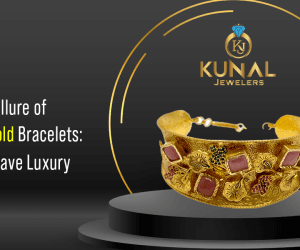 The Allure of 22-Carat Gold Bracelets: A Must-Have Luxury