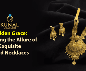Golden Grace: Unveiling the Allure of Exquisite Gold Necklaces
