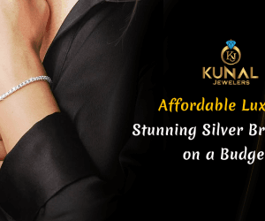 Affordable Luxury: Stunning Silver Bracelets on a Budget