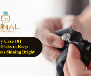 Jewelry Care 101: Tips and Tricks to Keep Your Treasures Shining Bright