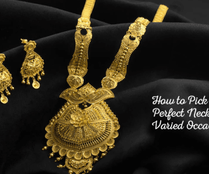 How to Pick the Perfect Necklace Set for Varied Occasions?
