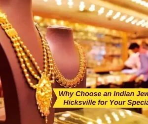 Indian jewelry store in Hicksville