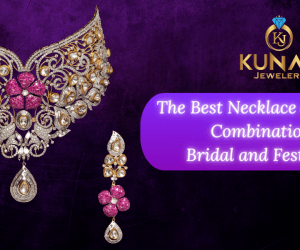 necklace and earring combinations