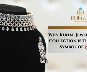 Kunal Jewels diamond collection
